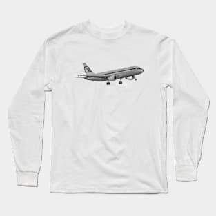 Aer Lingus A320 Long Sleeve T-Shirt